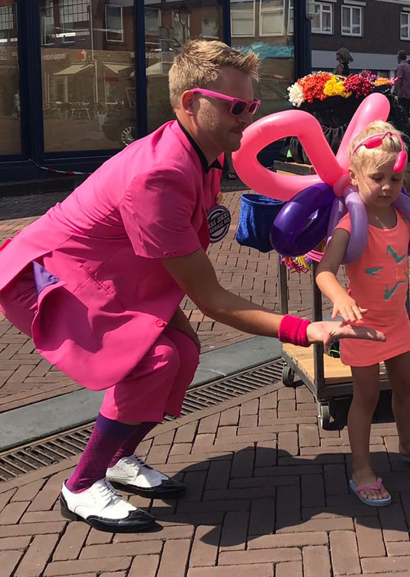 Gekke-Jorre-Ballonshow Gekke-Jorre-Ballonshow